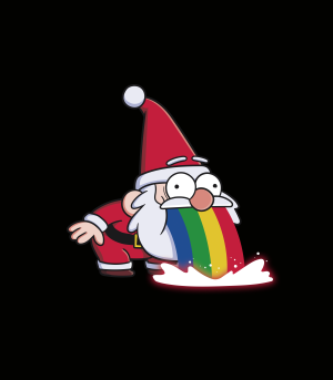 Diseño Christmas rainbow  