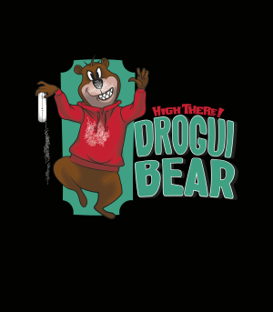 Diseño Drogui bear  