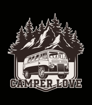 Diseño Camper Love  