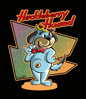 Diseño Osopedia Huckleberry Hound Hanna & Barbera Animación  
