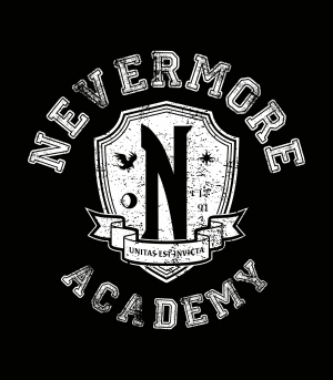 Diseño Nevermore Academy  