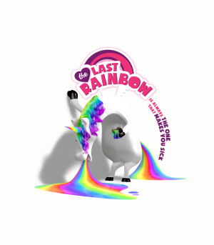 Diseño The last rainbow  