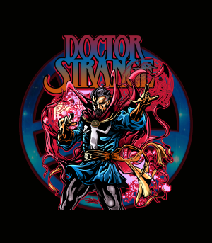 Diseño Comic Cine Y Animación DOCTOR STRANGE Doctor Extraño MARVEL Comics  
