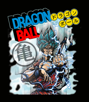 Diseño Comic Cine Anime Y Manga GOKU Dragon Ball  