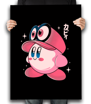 Diseño Kirby Adventure  