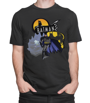 Diseño Comic Cine Y Animación  BATMAN TAS DC Comics Warner Bros  