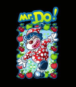 Diseño Osopedia Mr DO Arcade Game  