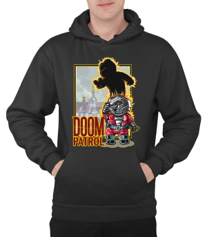 Diseño Osopedia NEGATIVE MAN Doom Patrol DC Comics  
