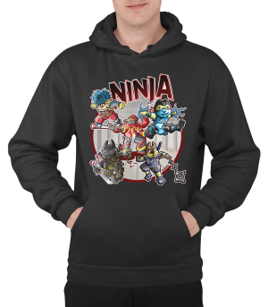 Diseño Osopedia The Ninjas 1 videojuegos y cine  
