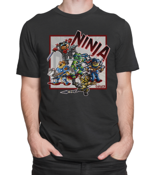 Diseño Osopedia The Ninjas 2 Videojuegos Y Cine  