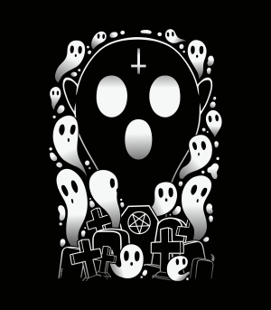 Diseño Halloween - King of Ghosts  