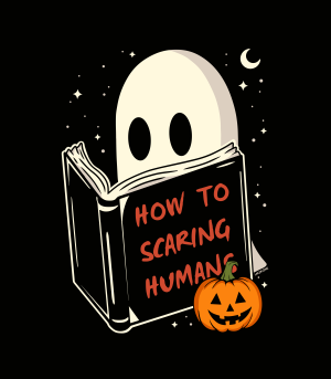 Diseño How to scaring humans  